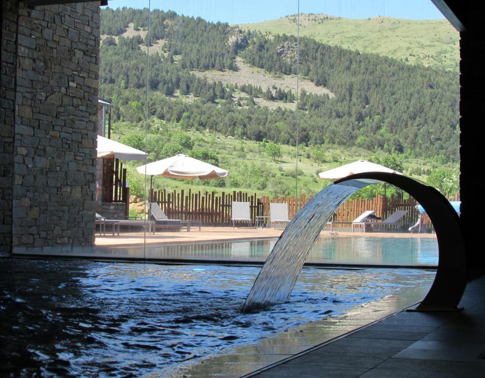 Hotel a Taull con caricabatterie per auto elettriche