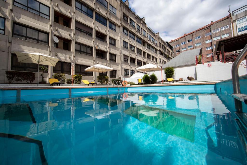 Hotel a Santiago De Compostela con caricabatterie per auto elettriche