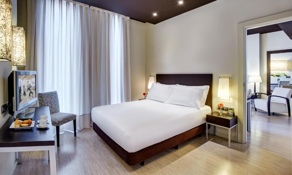 Hotel a Vitoria con caricabatterie per auto elettriche