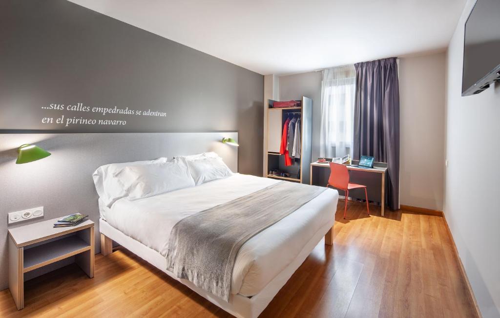 Hotel a Noain con caricabatterie per auto elettriche