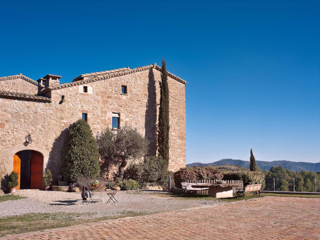 Hotel a Castelladral con caricabatterie per auto elettriche
