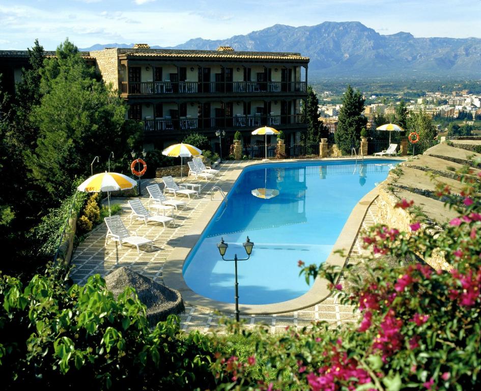 Hotel a Tortosa con caricabatterie per auto elettriche