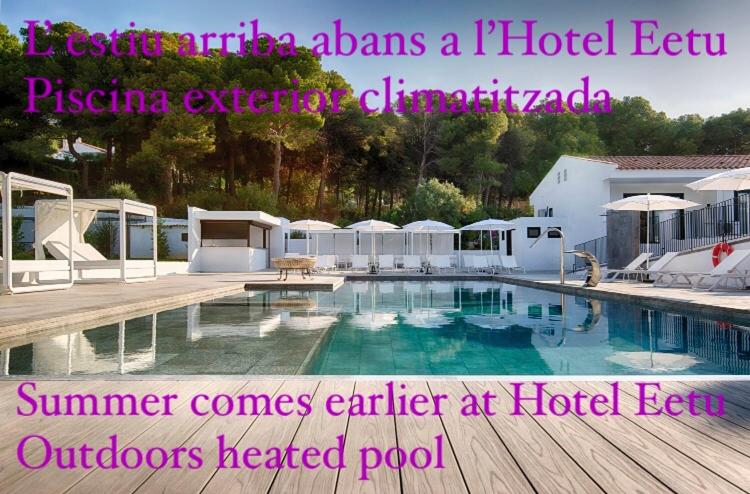 Hotel a Platja Sa Tuna con caricabatterie per auto elettriche