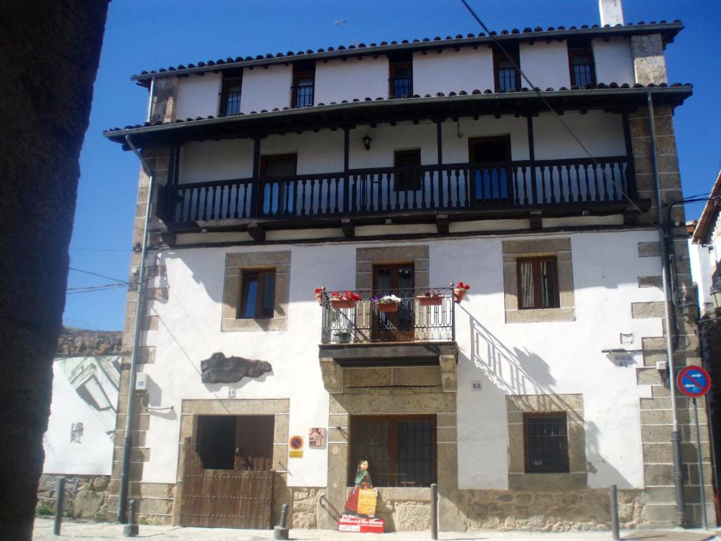 Hotel a Candelario con caricabatterie per auto elettriche