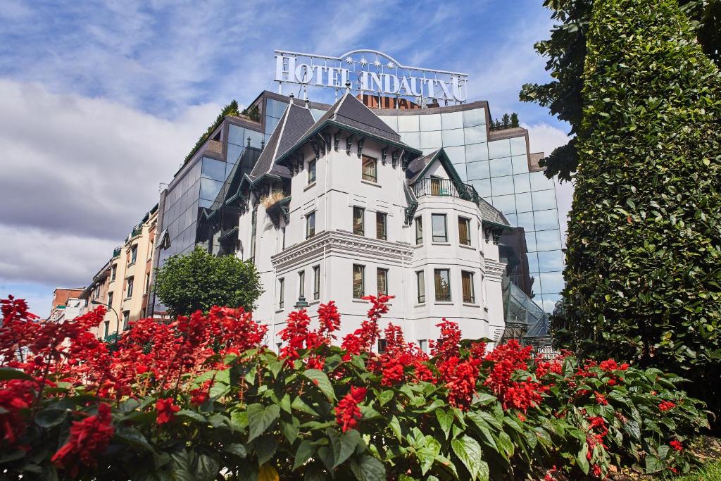 Hotel a Bilbao con caricabatterie per auto elettriche