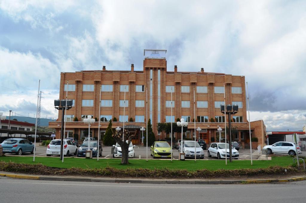 Hotel a Tarazona con caricabatterie per auto elettriche