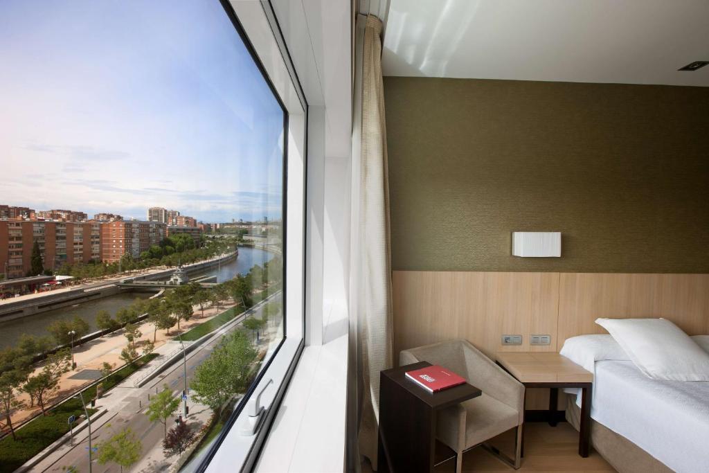 Hotels in Madrid with chargers for electric cars