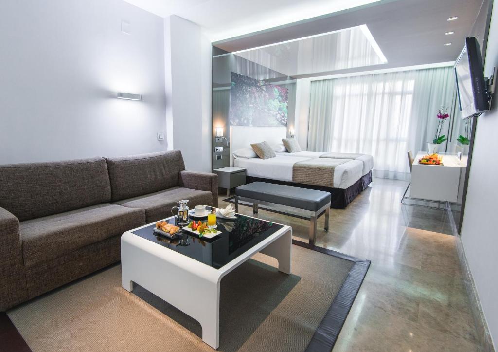 Hotels in Madrid with chargers for electric cars