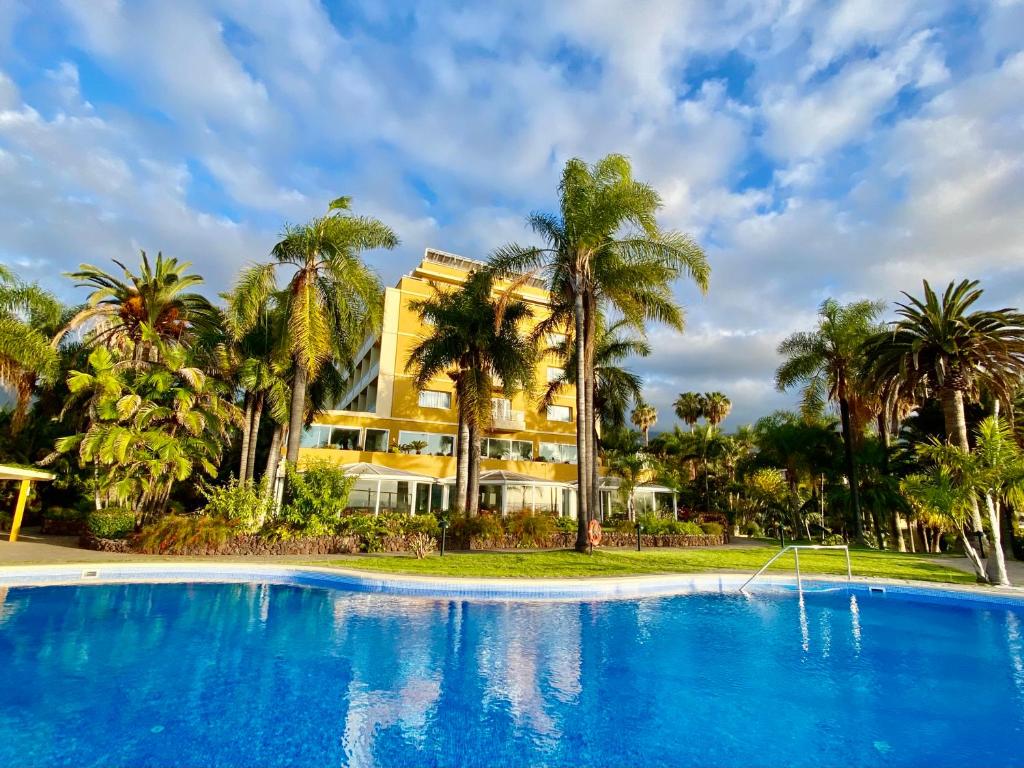 Hotel a Puerto De La Cruz con caricabatterie per auto elettriche