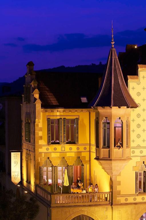 Hotel a Solsona con caricabatterie per auto elettriche