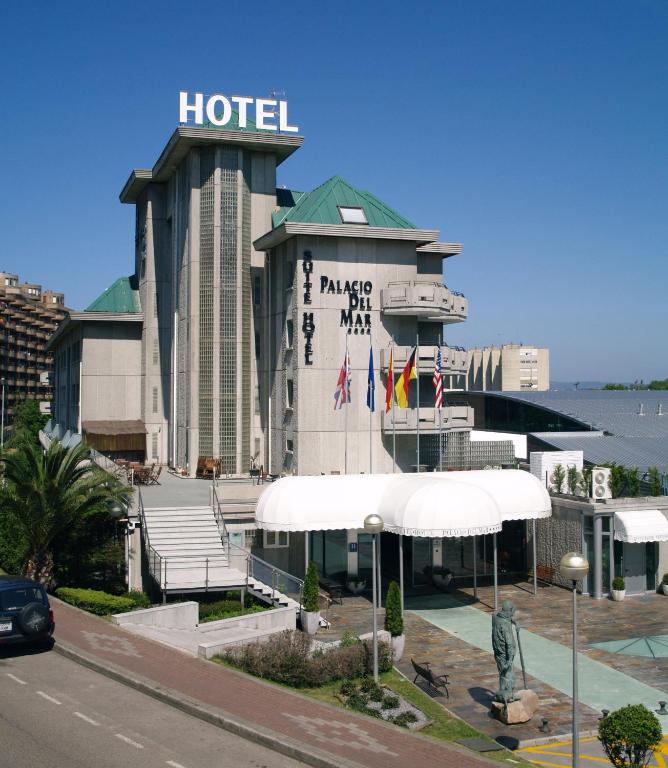 Hotel a Santander con caricabatterie per auto elettriche