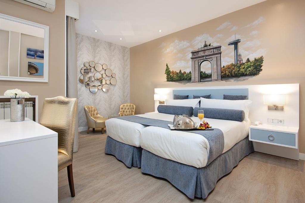 Hotels in Madrid with chargers for electric cars