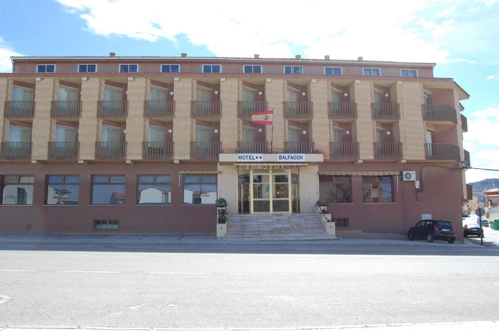 Hotel a Calanda con caricabatterie per auto elettriche