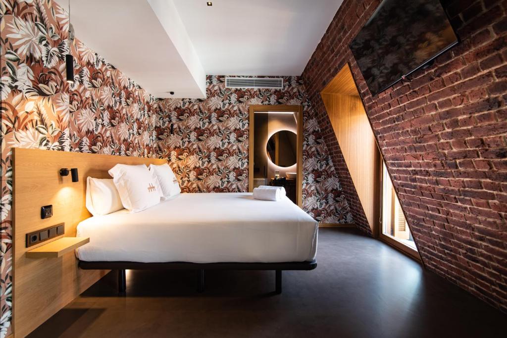 Hotel a Donostia  con caricabatterie per auto elettriche