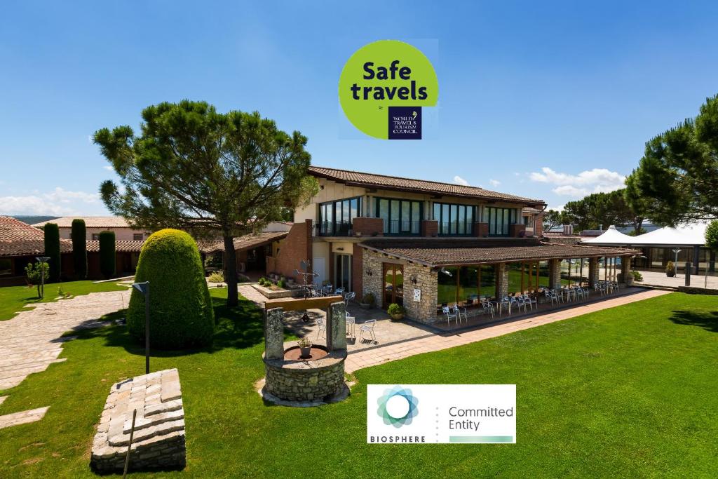 Hotel a Sallent con caricabatterie per auto elettriche