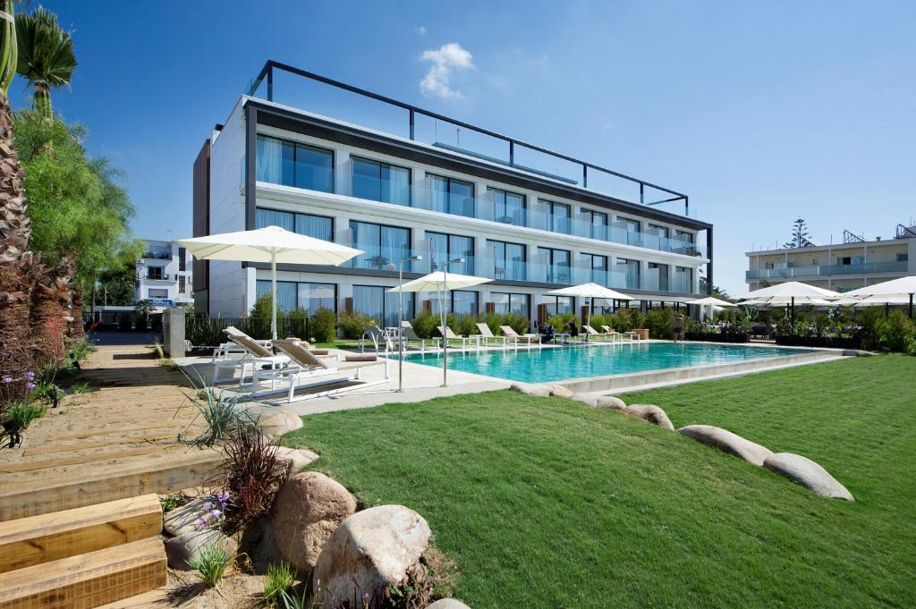 Hotel a Sitges con caricabatterie per auto elettriche