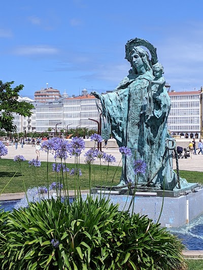 Hotel a A Coruña con caricabatterie per auto elettriche