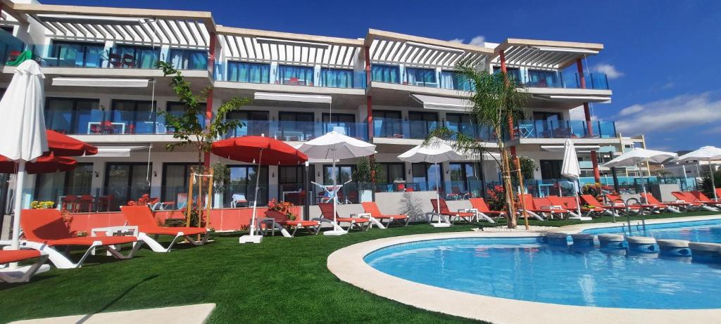 Hoteles en Las Fuentes con cargadores para coches eléctricos