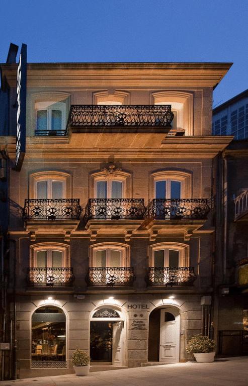 Hotel a Vigo con caricabatterie per auto elettriche