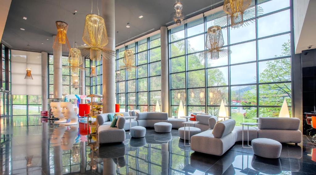 Hotel a Bilbao con caricabatterie per auto elettriche