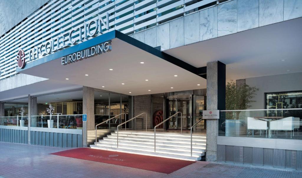 Hotels in Madrid with chargers for electric cars