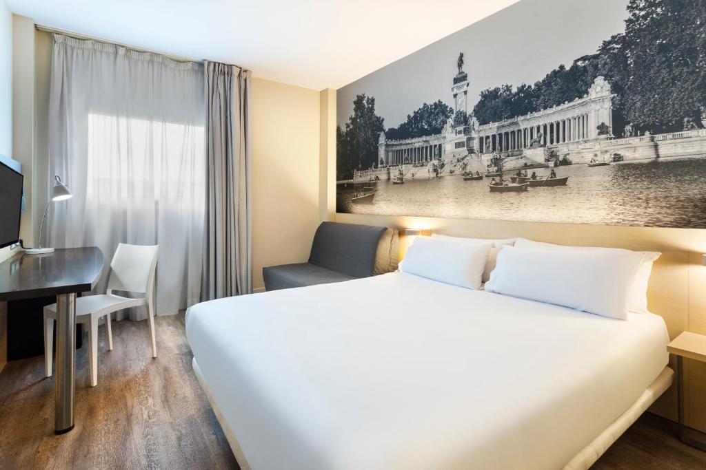 Hotels in Madrid with chargers for electric cars