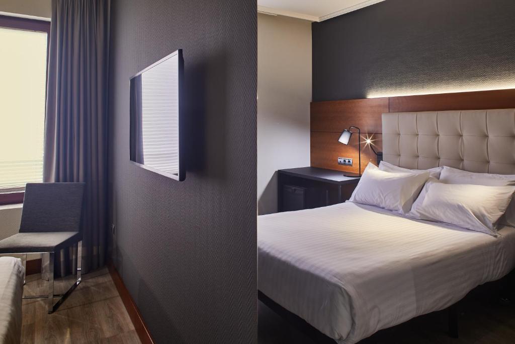 Hotel a Donostia  con caricabatterie per auto elettriche