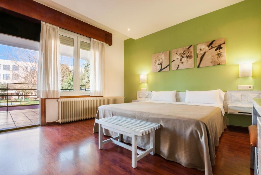 Hotel a Getafe con caricabatterie per auto elettriche