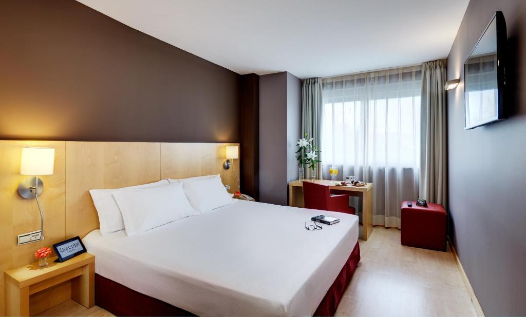 Hotel a Logroño con caricabatterie per auto elettriche