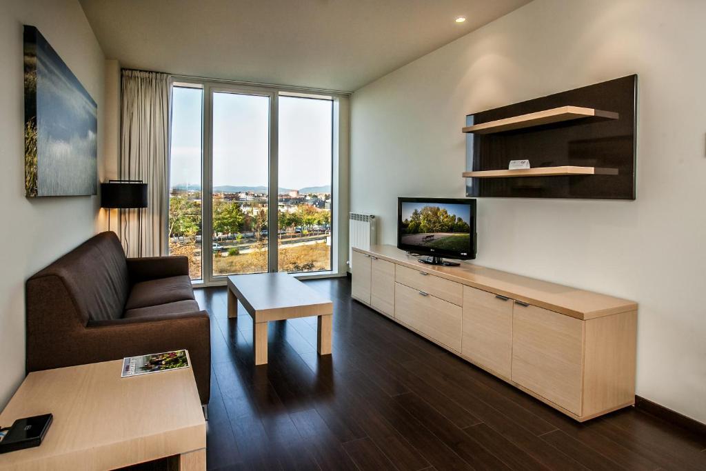 Hotel a Vitoria con caricabatterie per auto elettriche