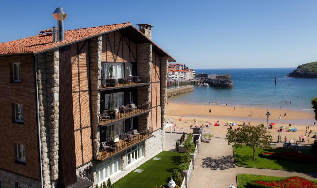 Hotel a Lekeitio con caricabatterie per auto elettriche