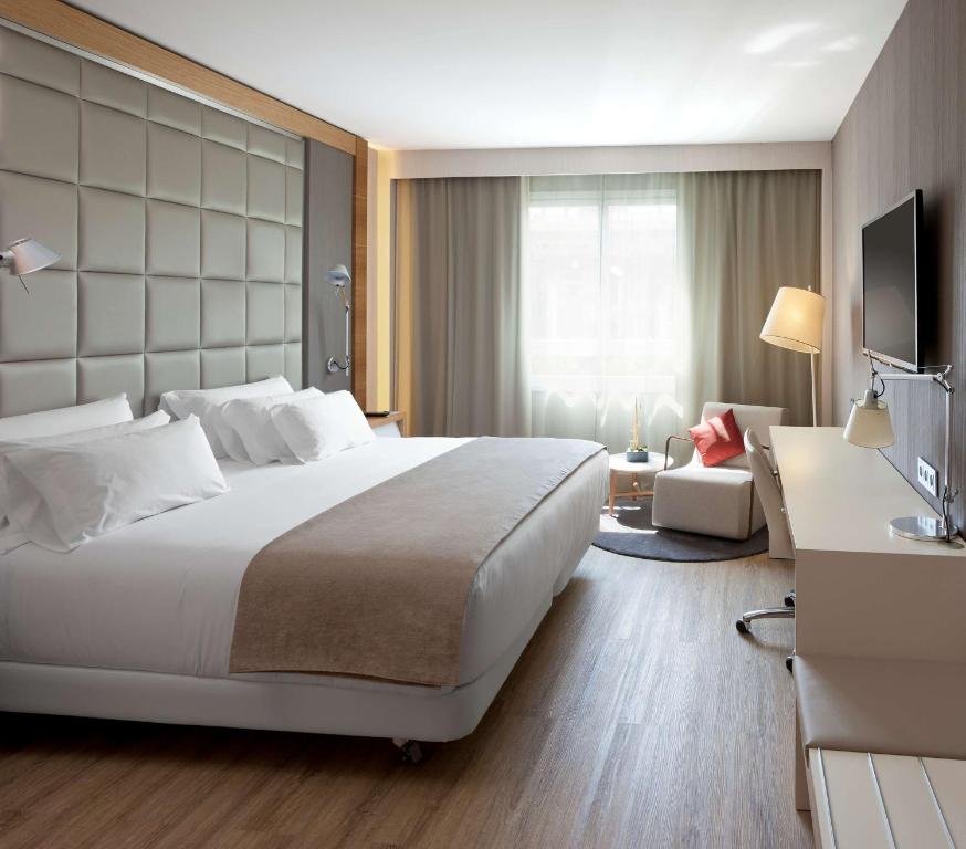 Hotel a Donostia  con caricabatterie per auto elettriche