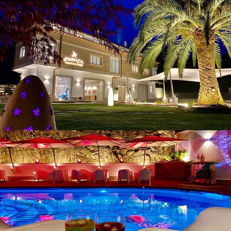 Hotel a Tarrio con caricabatterie per auto elettriche
