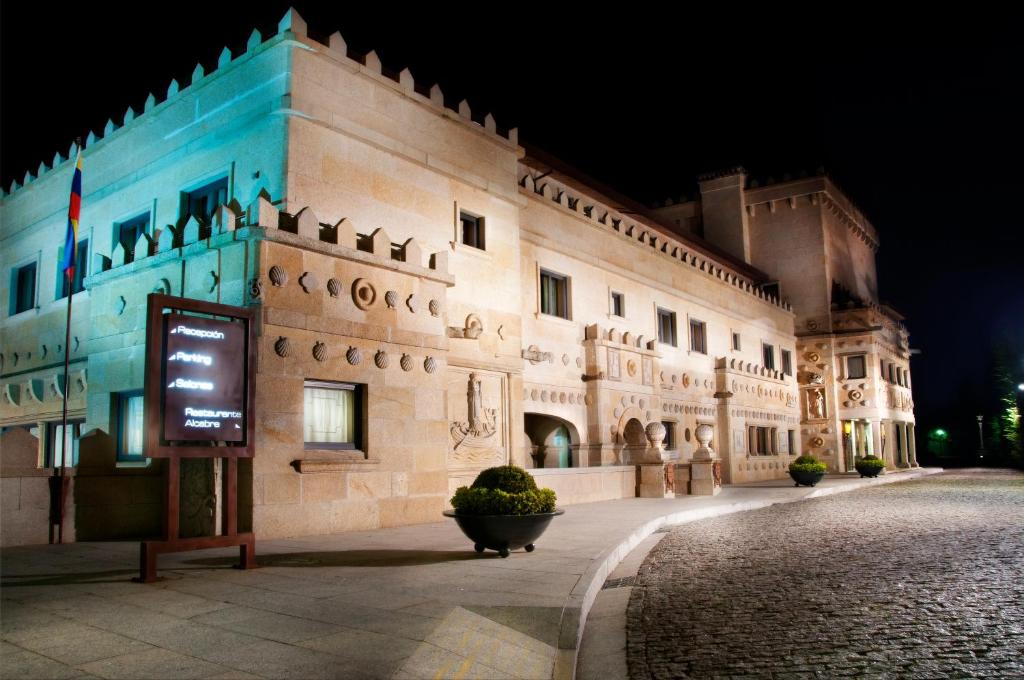 Hotel a Vigo con caricabatterie per auto elettriche