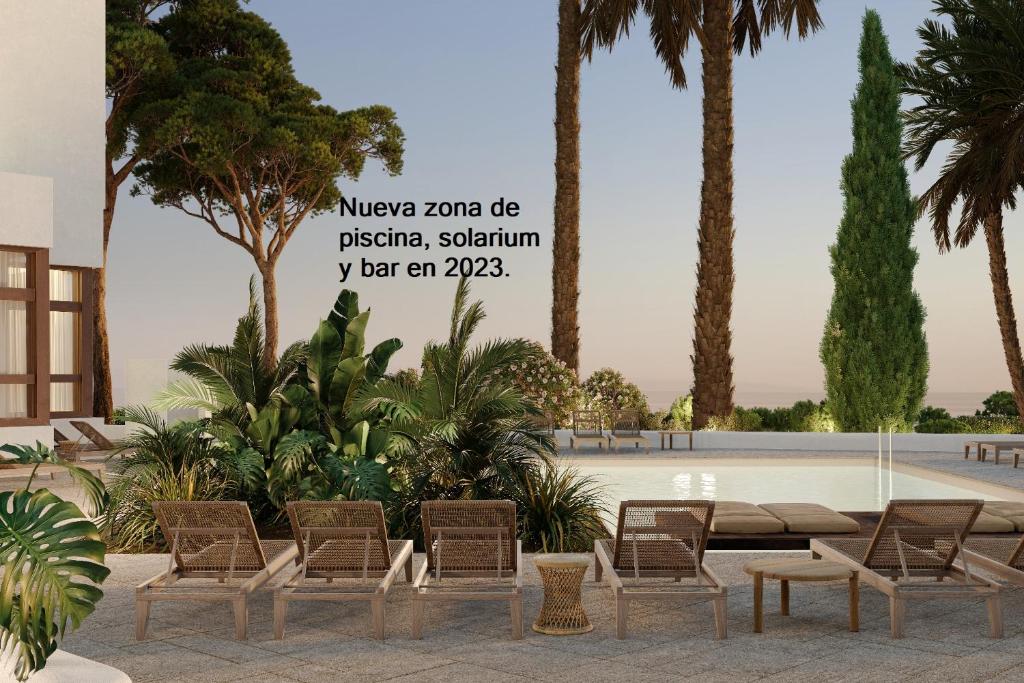 Hotel a Santa Eularia Des Riu con caricabatterie per auto elettriche