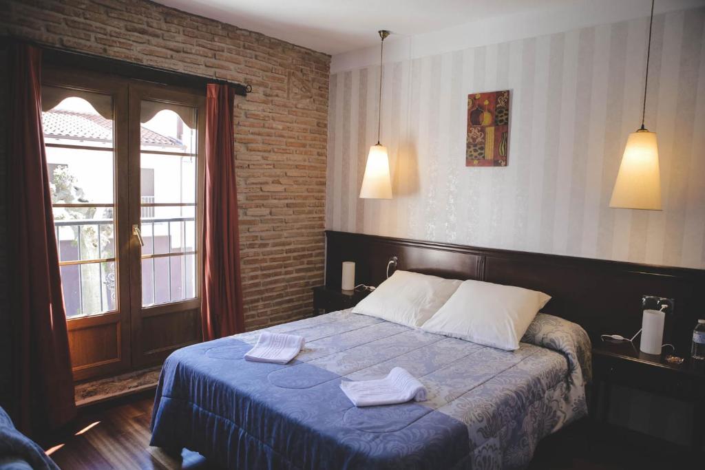 Hotel a Candelario con caricabatterie per auto elettriche