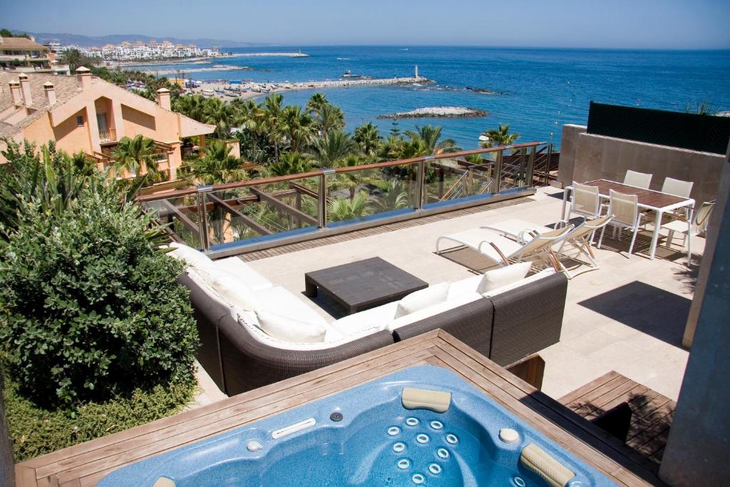 Hotel a Marbella con caricabatterie per auto elettriche