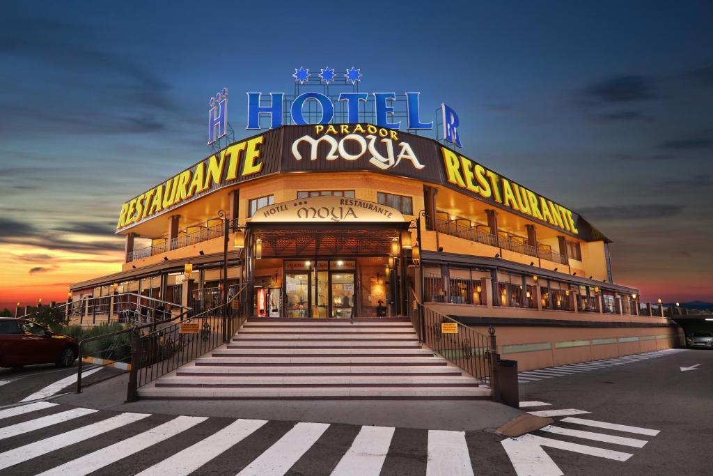 Hotel a Honrubia con caricabatterie per auto elettriche
