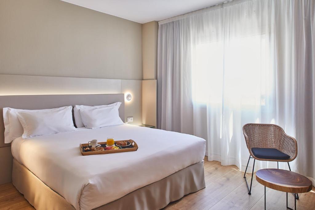 Hotel a Zaragoza con caricabatterie per auto elettriche