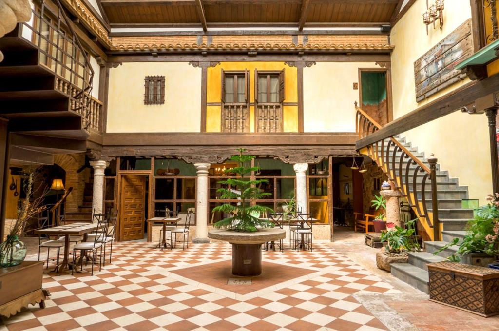 Hotel a Almagro con caricabatterie per auto elettriche
