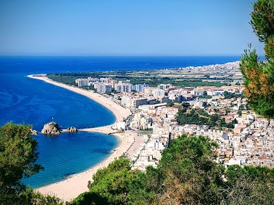 Hotel a Blanes con caricabatterie per auto elettriche