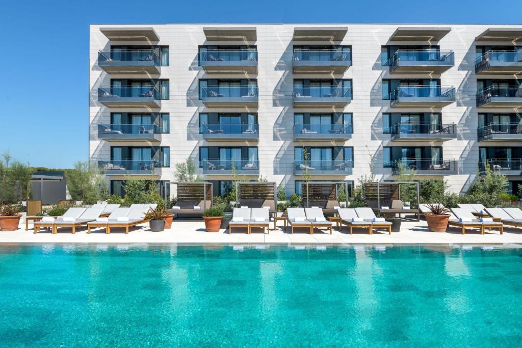 Hotel a Sitges con caricabatterie per auto elettriche