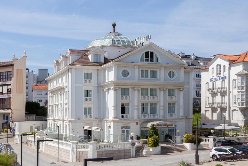 Hotel a Santander con caricabatterie per auto elettriche
