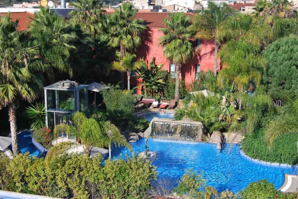 Hotel a La Garriga con caricabatterie per auto elettriche