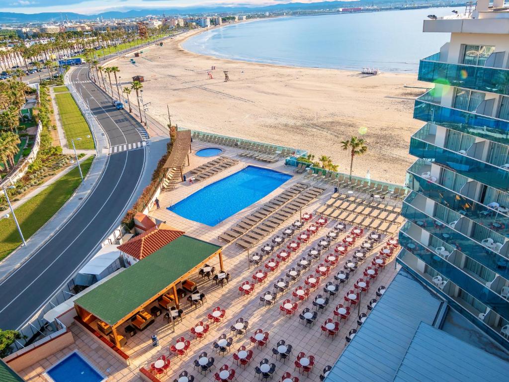 Hotel a Salou con caricabatterie per auto elettriche