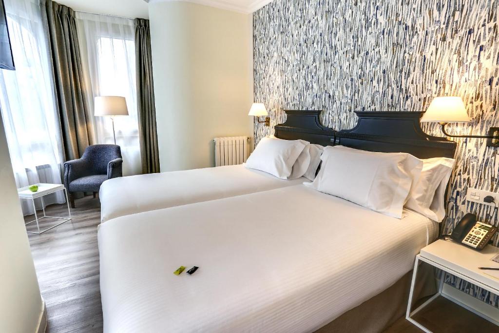 Hotel a Donostia  con caricabatterie per auto elettriche