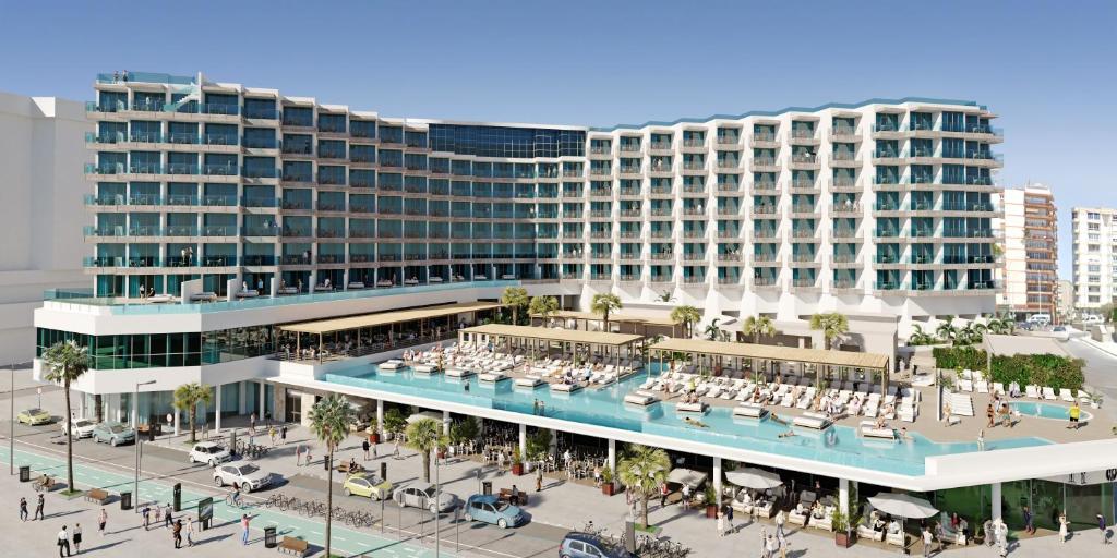 Hotel a Cádiz con caricabatterie per auto elettriche