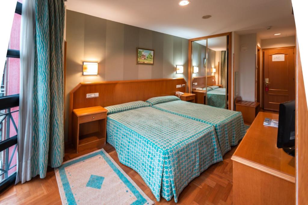 Hotel a Oviedo con caricabatterie per auto elettriche