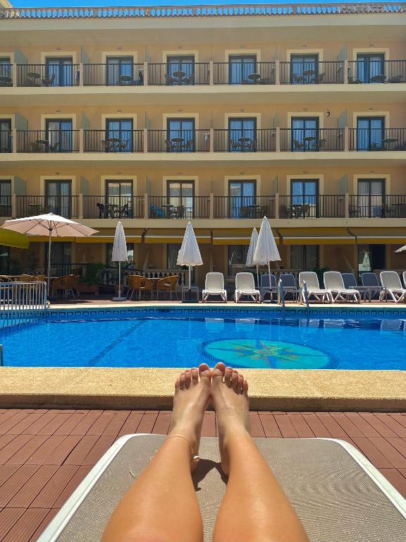 Hotel a Pedruscada con caricabatterie per auto elettriche