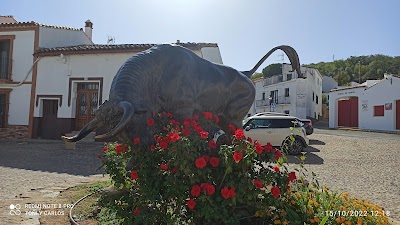 Hotel a Cortegana con caricabatterie per auto elettriche